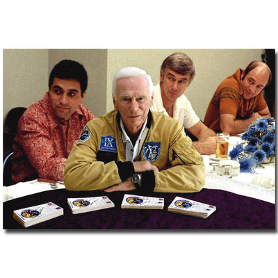 Apollo 17 insurance cover – ex- Gene Cernan