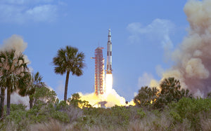 Apollo 16 Saturn V launch 1972
