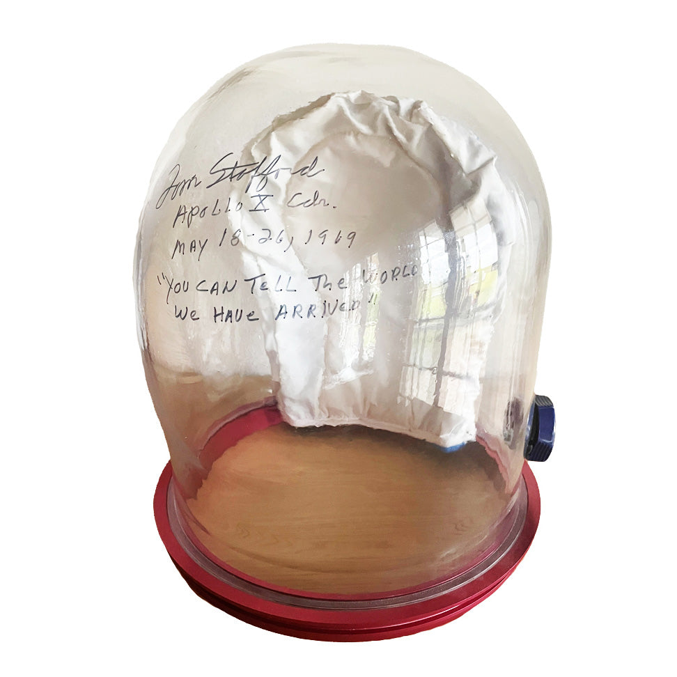 Tom Stafford - bubble helmet replica
