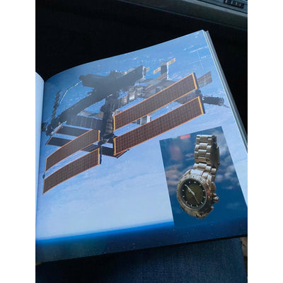 Flown Omega X-33 watch - ex. Rick Mastracchio