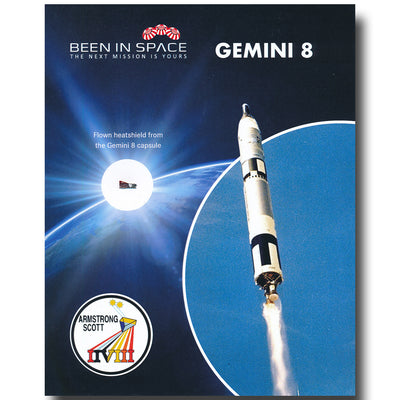 Gemini 8 space flown heatshield presentation
