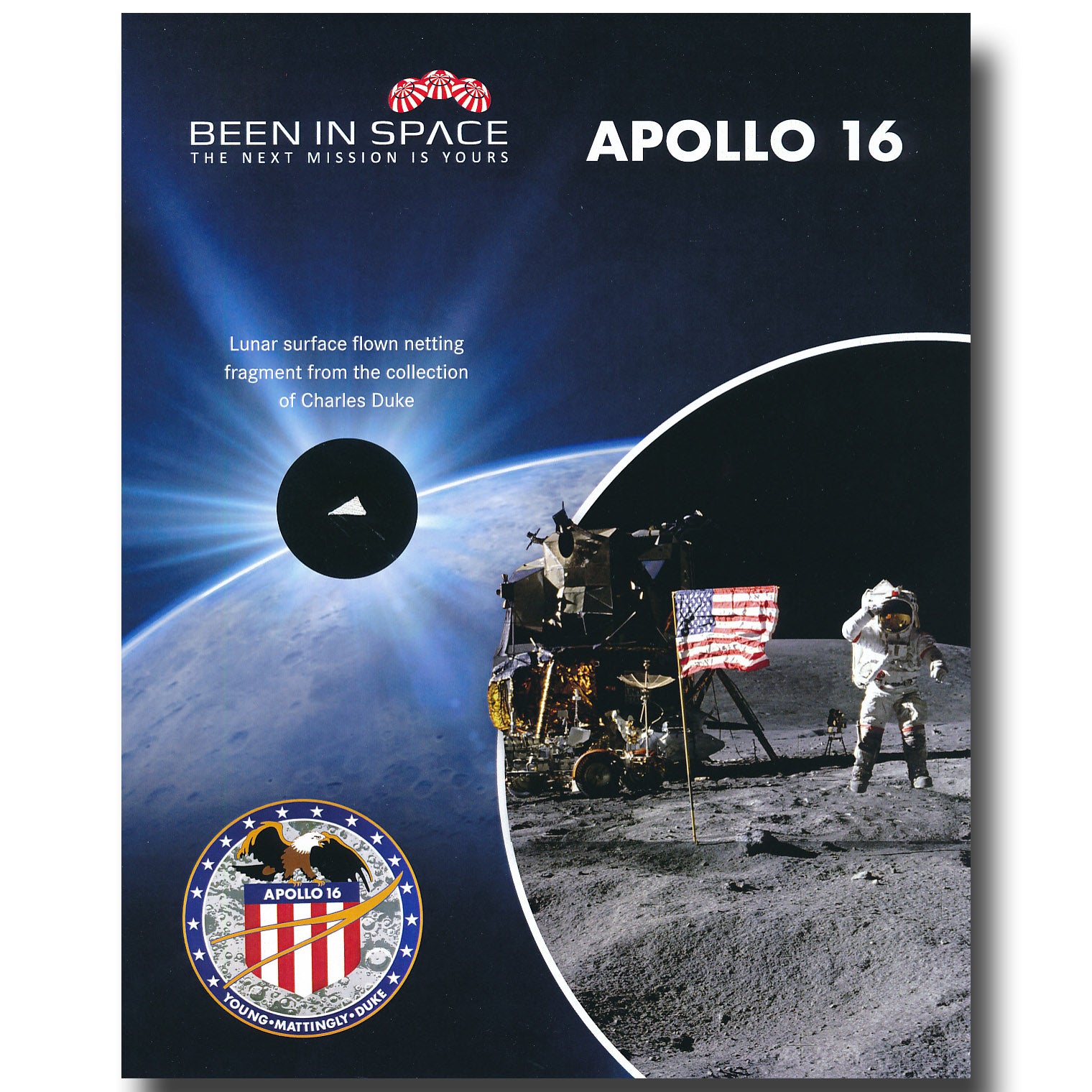 Apollo 16 Mission Space