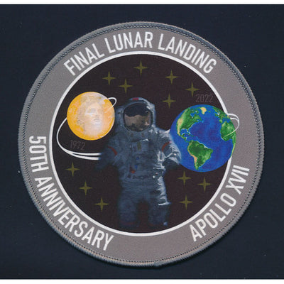 Apollo 17 - 50th anniversary commemorative patch