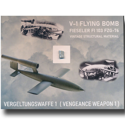 V-1 – The "Flying Bomb" structural material presentation