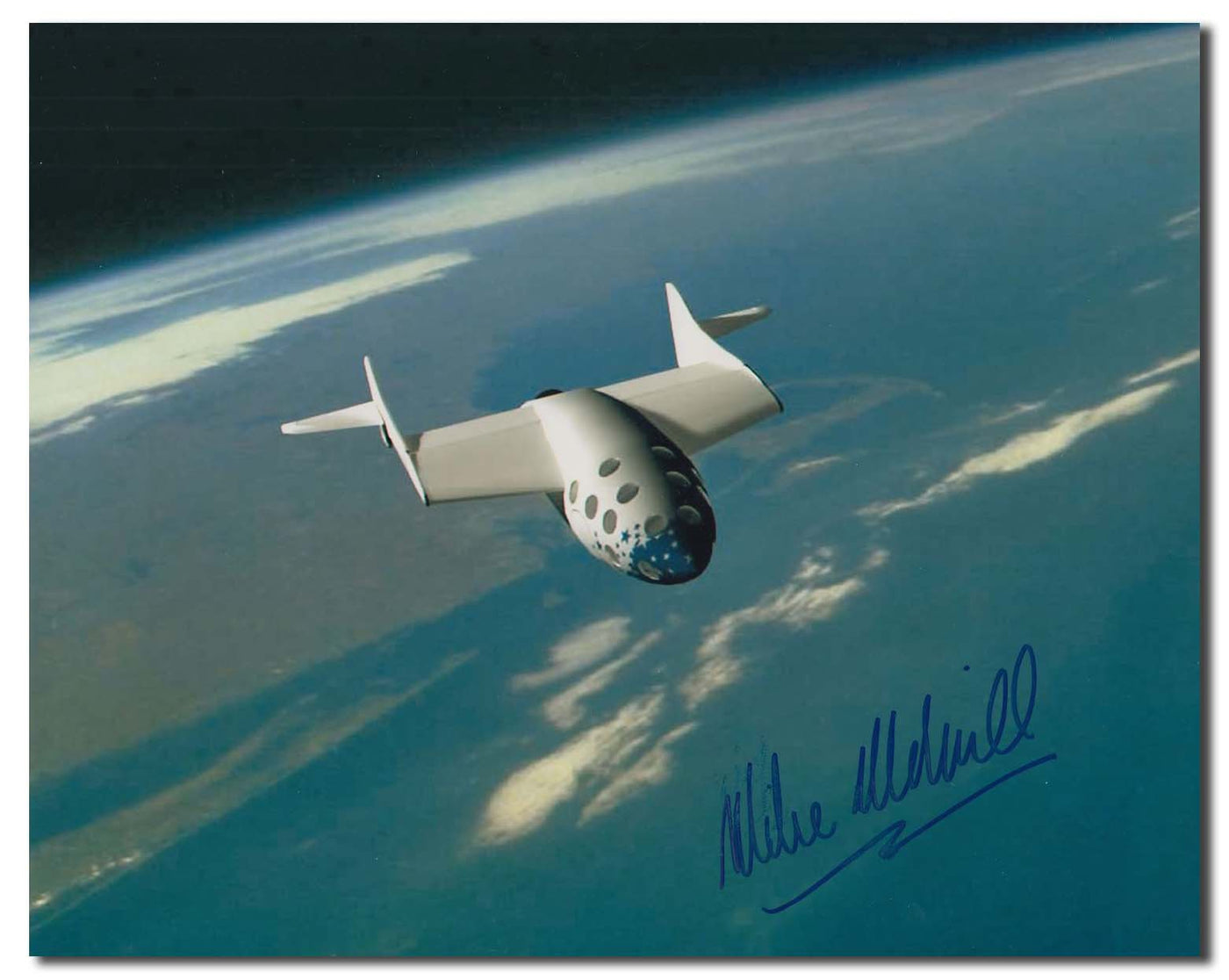 Mike Melvill – Space Ship One testpilot