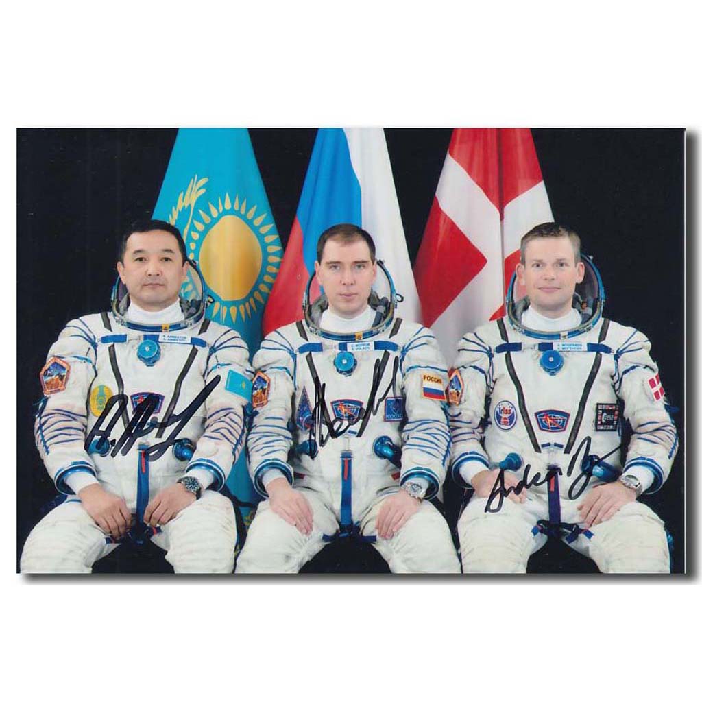 Soyuz TMA-8M crewphoto – Mogensen