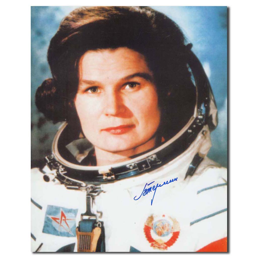 Valentina Tereshkova – large portrait