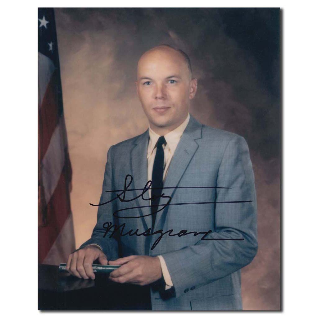 Story Musgrave – early portrait