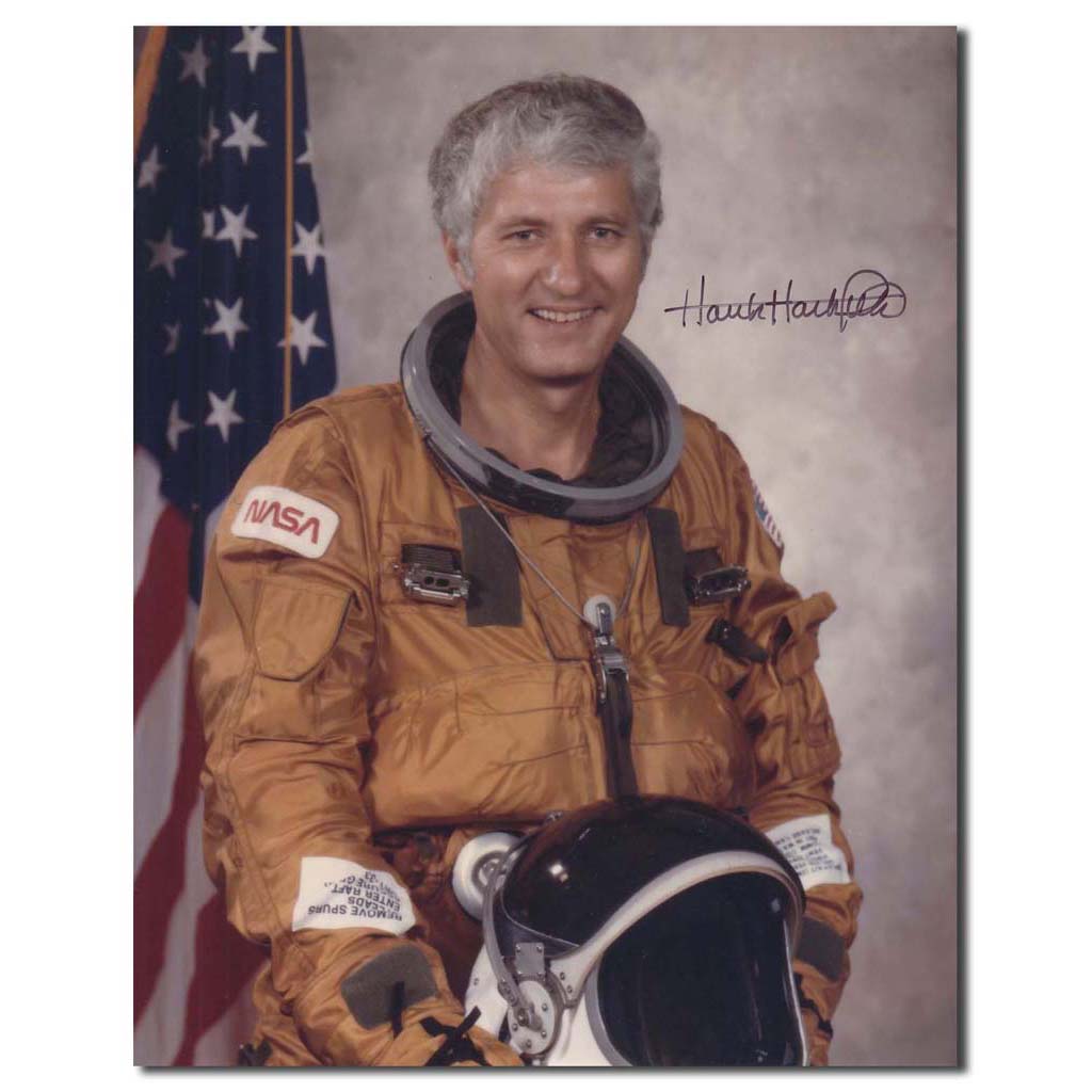 Hank Hartsfield– NASA portrait
