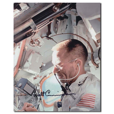 Walt Cunningham – Apollo 7 inflight – COA