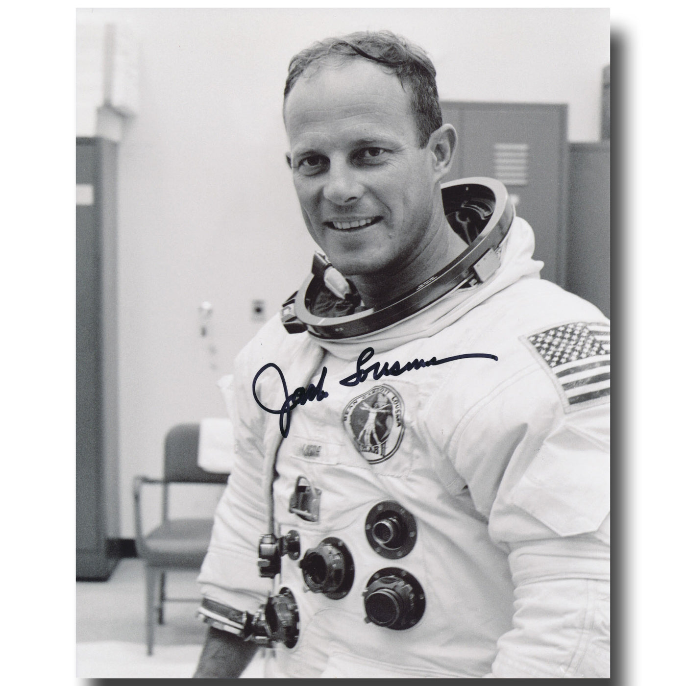 Jack Lousma – Skylab portrait – Astronaut club