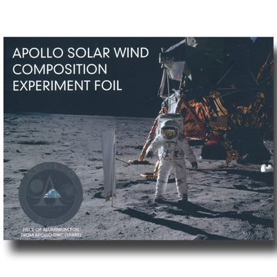 Apollo Solar Wind experiment sample
