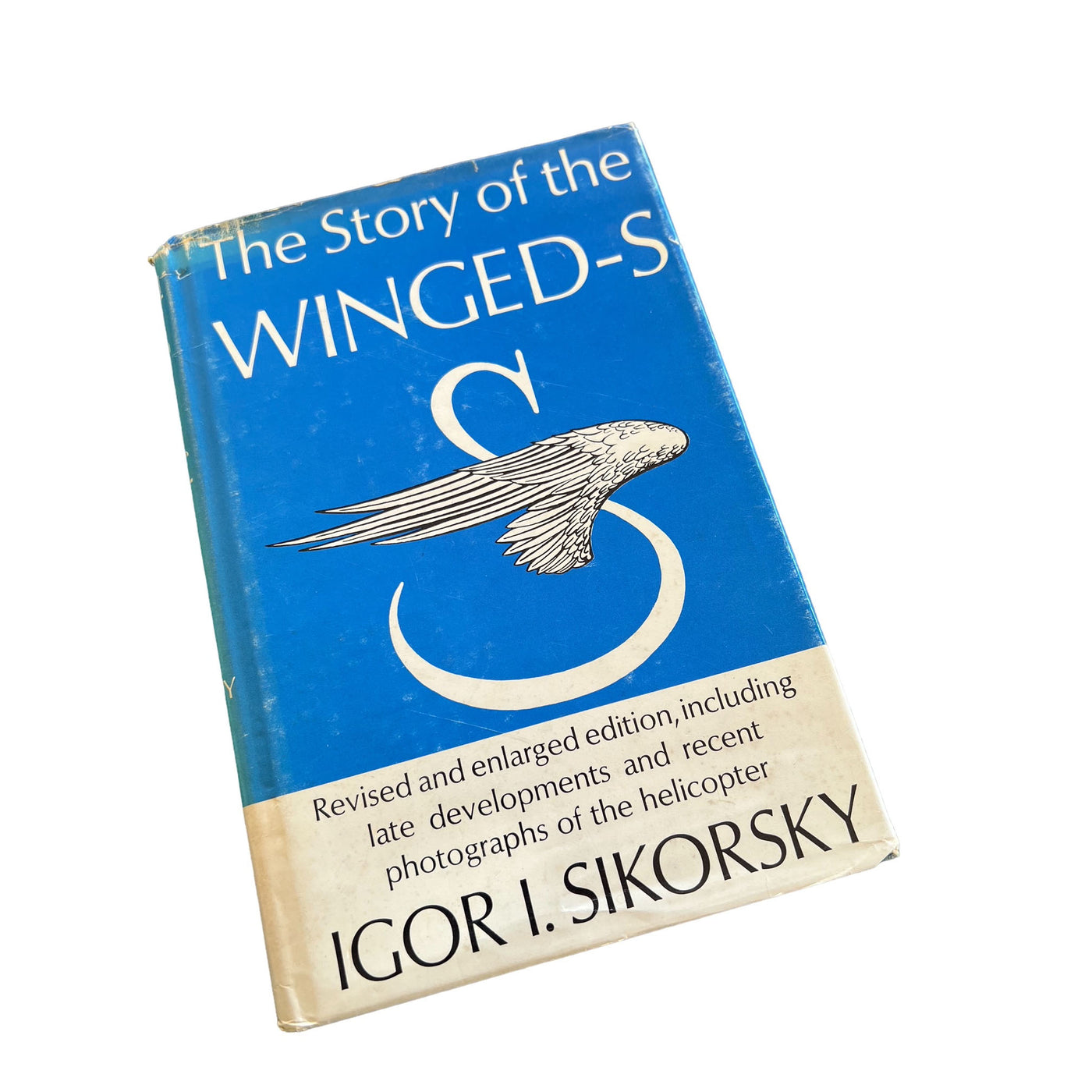 Igor Sikorsky "The Story of the Winged-S" - signed edition