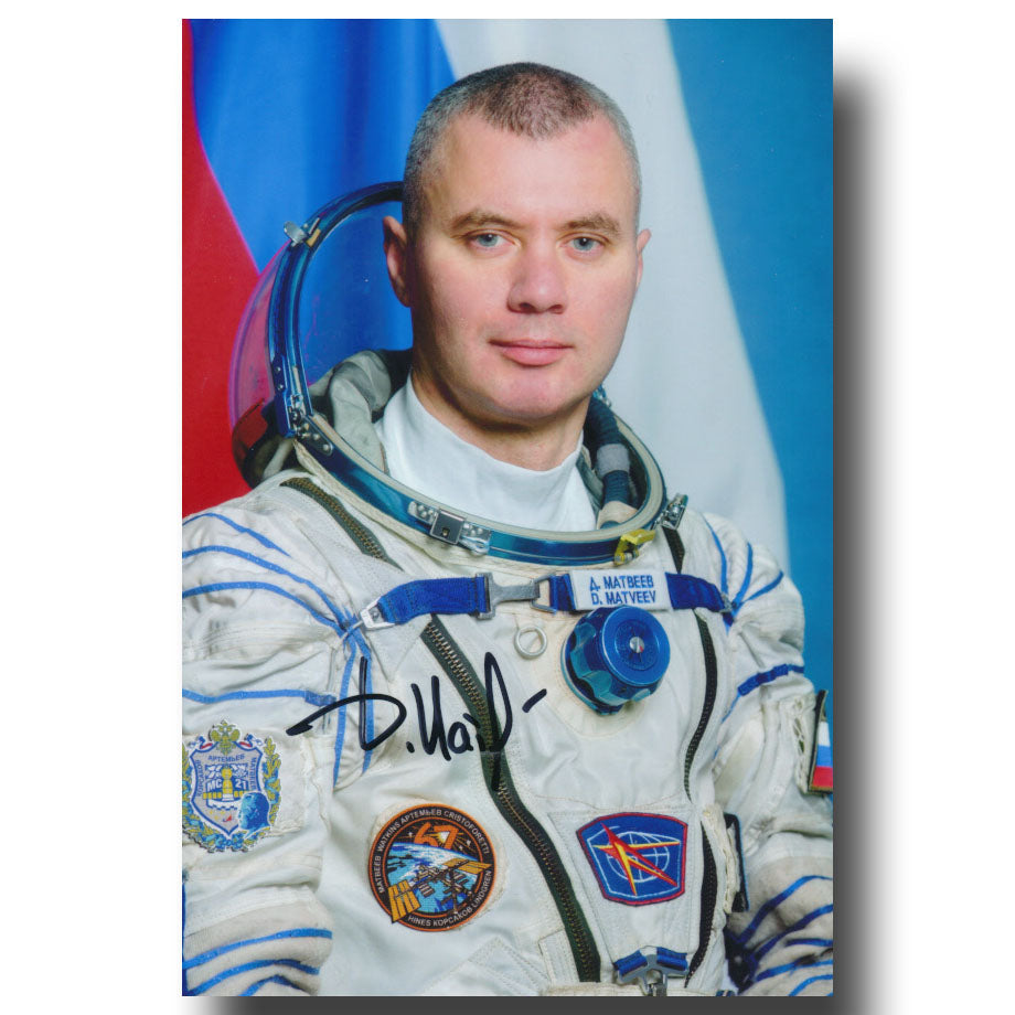 Cosmonaut Matveev – Sokol portrait