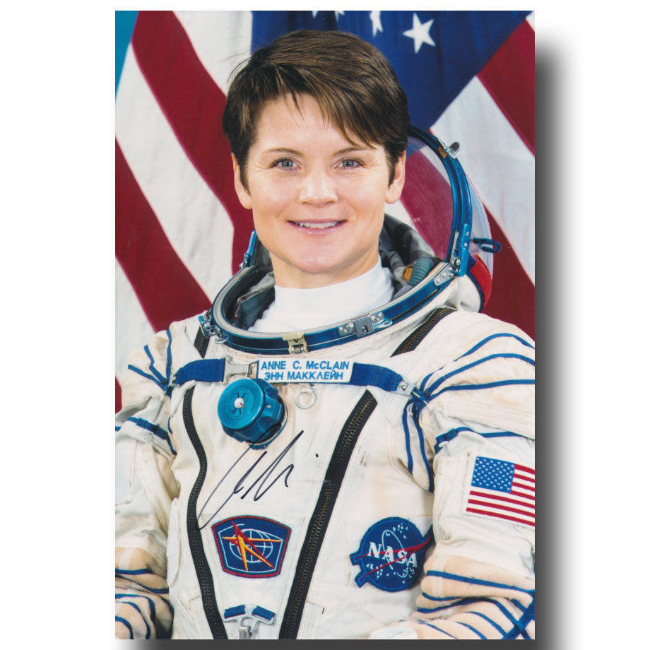 Anne McClain – Artemis candidate