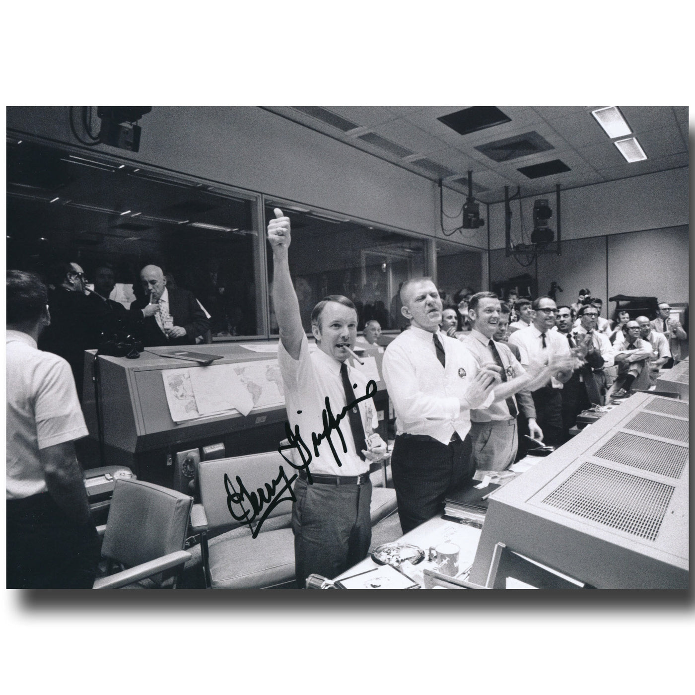 Gerry Griffin – Apollo 13 mission control