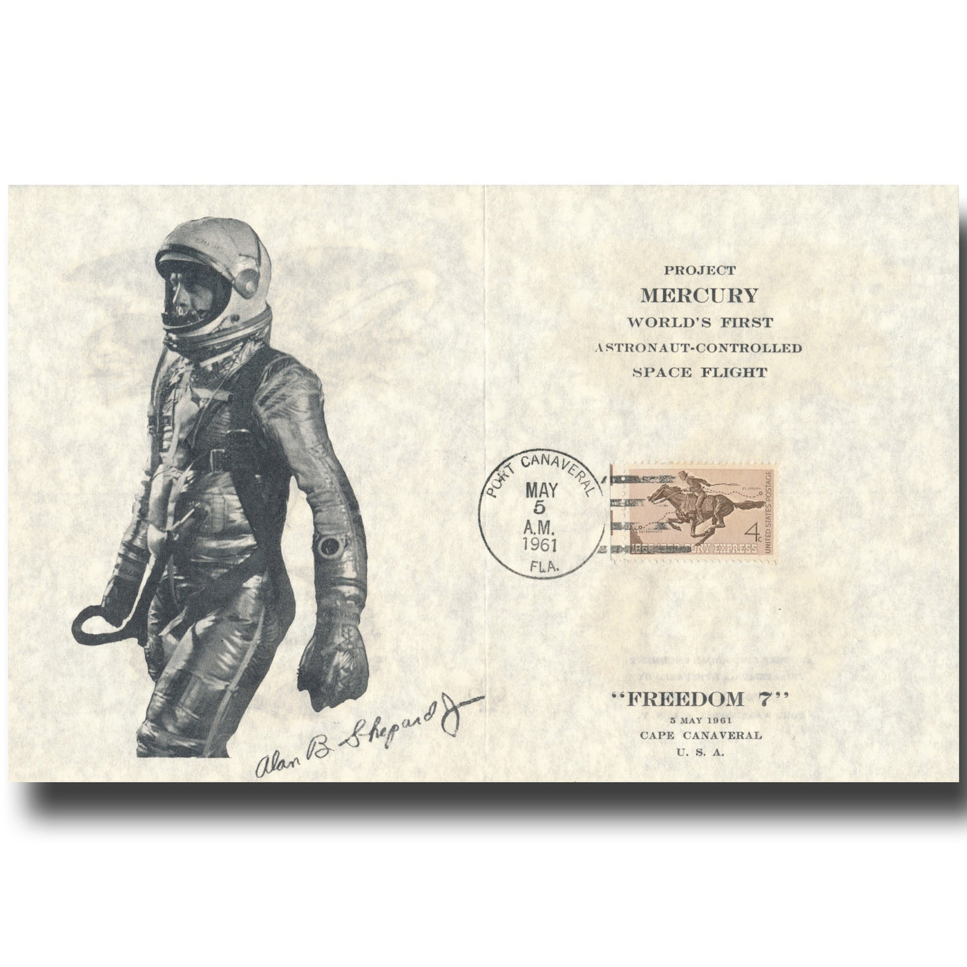 Mercury MR-3 Shepard – Sarzin folder