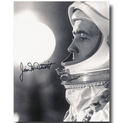 James McDivitt – handsigned Gemini photo
