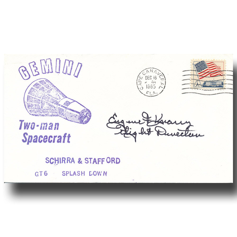 Gene Krantz – Gemini 6 cover