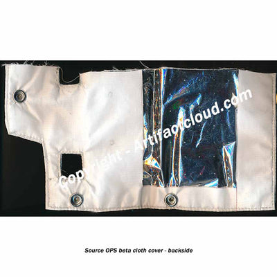 Apollo 15 OPS artifact flown to the moon