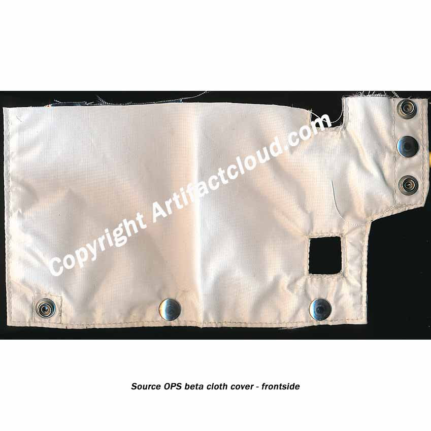Apollo 15 OPS artifact flown to the moon