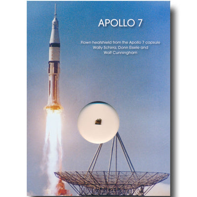 Apollo 7 space flown heatshield presentation