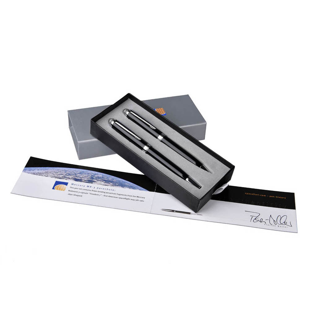 Mercury MR-3 Pen Set with FLOWN parachute