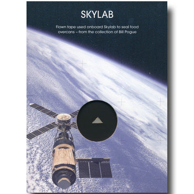 Skylab space station flown duct tape