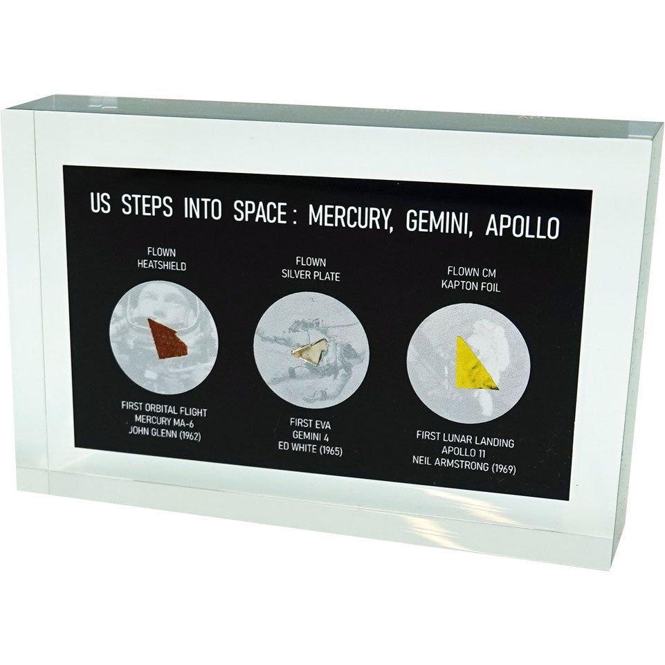 A NICE PIN SET TO OWN: Mercury & Gemini Missions Pin Set